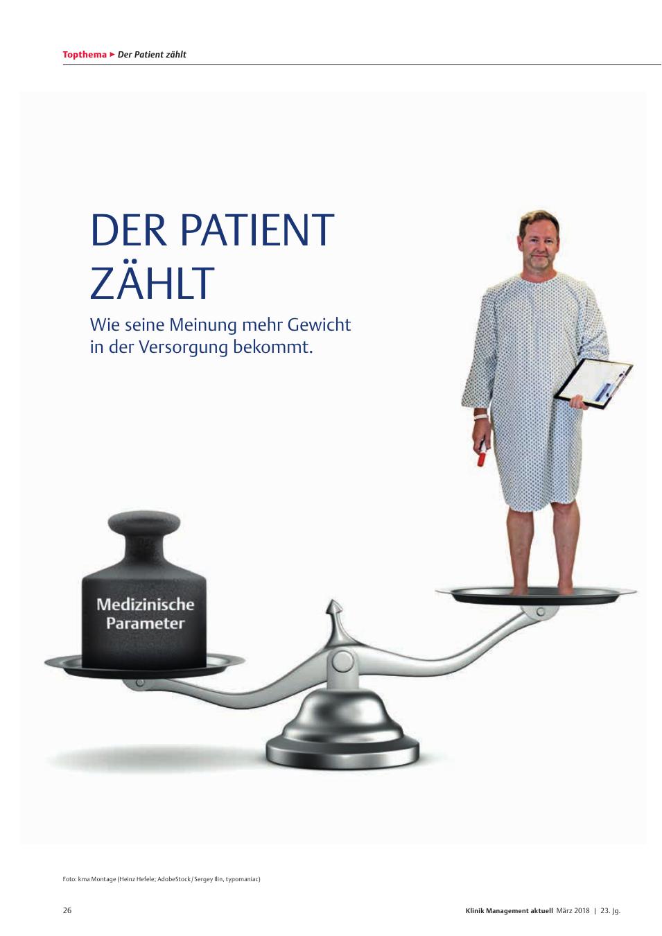 Vorschauseite 1: Patient-Reported Outcomes in der Praxis: Bessere Entscheidungen durch strukturierte Daten