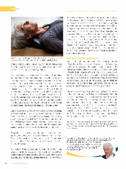 Vorschauseite 5: Die okzipitalen Muskelansätze als therapeutische Herausforderung