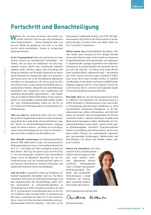 Vorschauseite 1: Fortschritt und Benachteiligung
