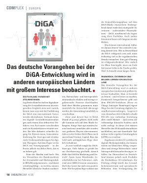 Vorschauseite 3: Europas digitale Gesundheitszukunft: Die Suche nach dem richtigen Weg
