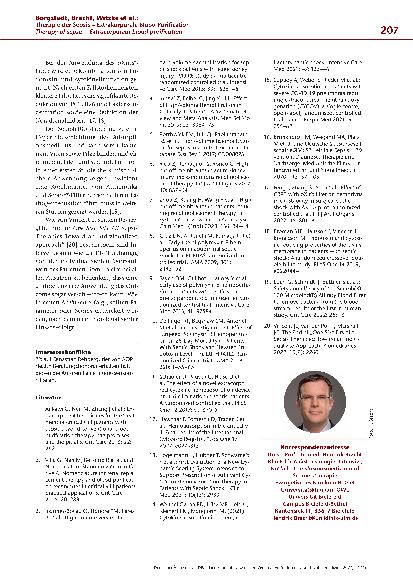 Vorschauseite 3: Therapie der Sepsis – Extrakorporale Blutreinigung