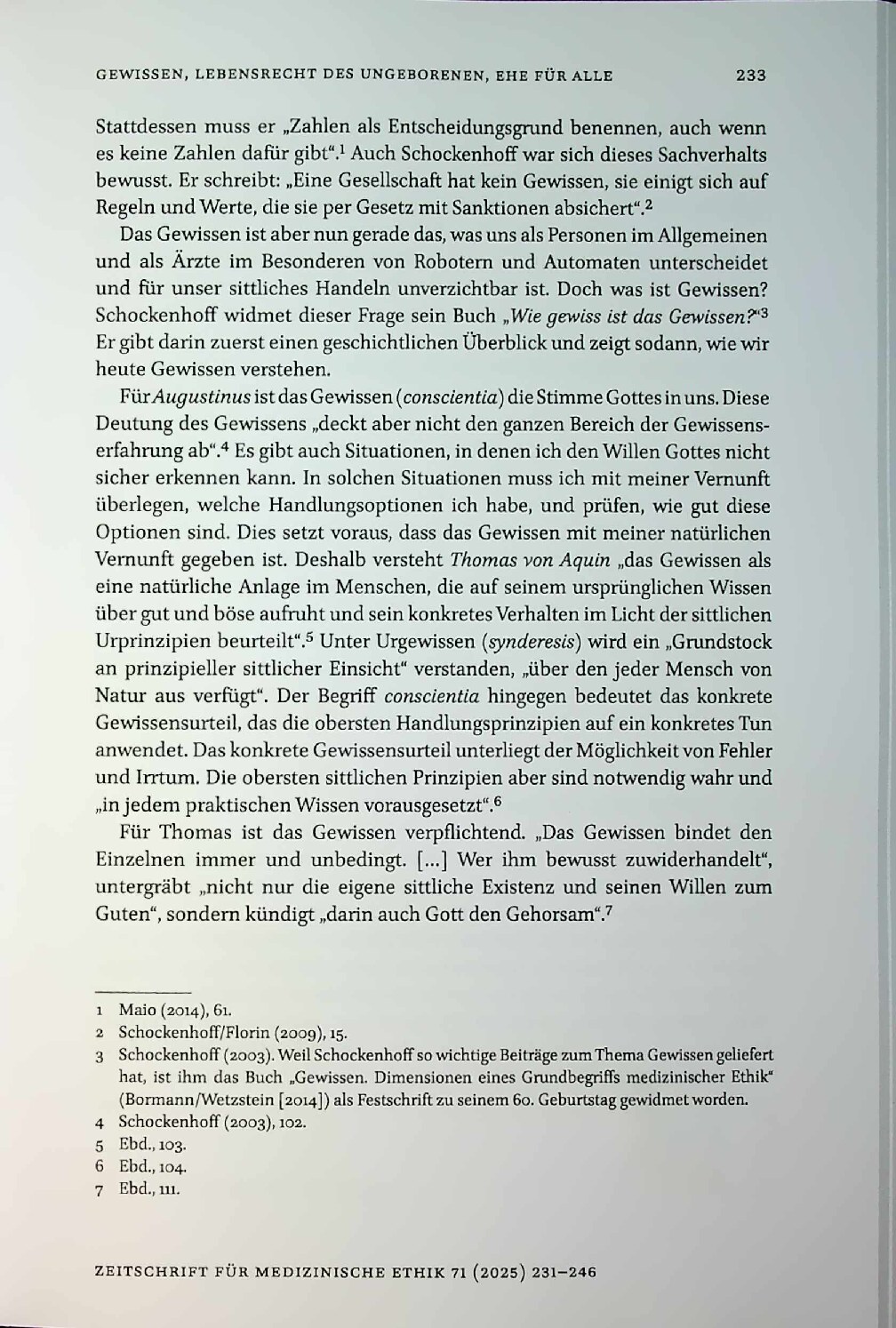 Vorschauseite 3: Gewissen, Lebensrecht des Ungeborenen, Ehe für alle: Antworten auf dringliche Fragen