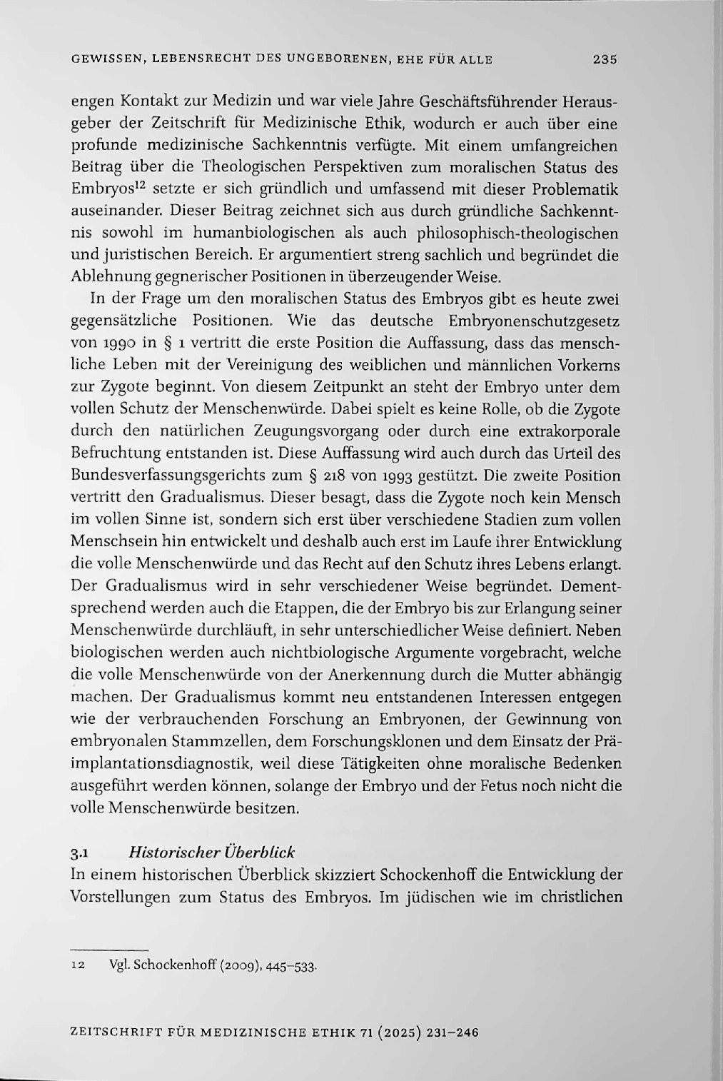 Vorschauseite 5: Gewissen, Lebensrecht des Ungeborenen, Ehe für alle: Antworten auf dringliche Fragen