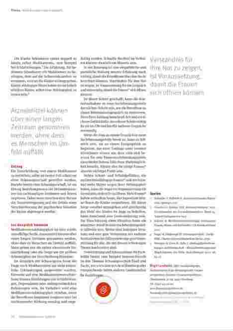Vorschauseite 4: Die stille Sucht und die gute Hoffnung