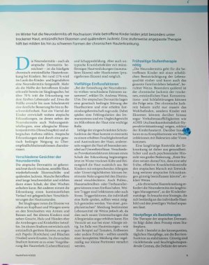 Vorschauseite 2: Neurodermitis bei Kindern