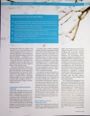 Vorschauseite 3: Neurodermitis bei Kindern