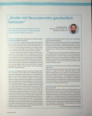 Vorschauseite 4: Neurodermitis bei Kindern
