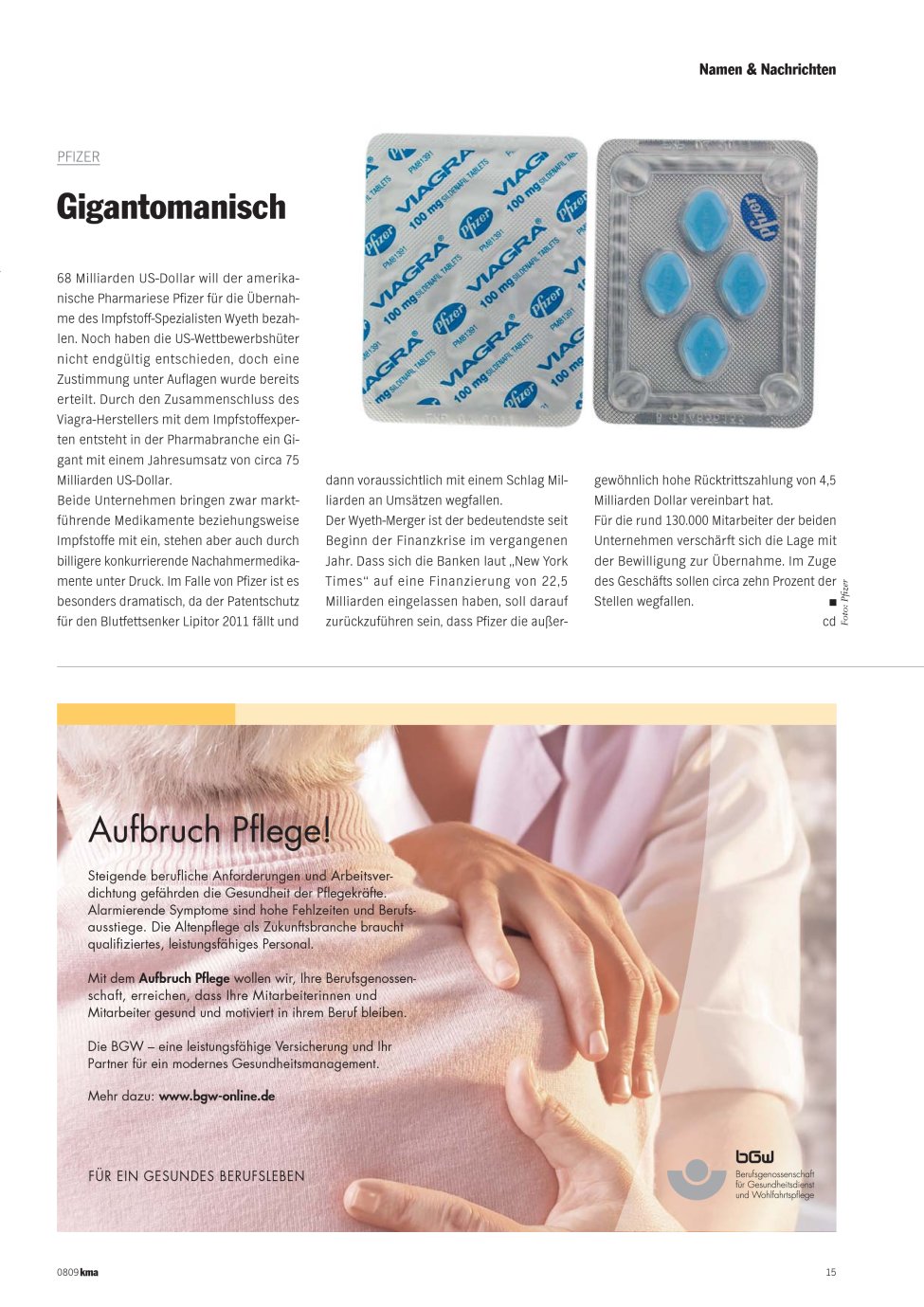 Vorschauseite 1: Gigantomanisch