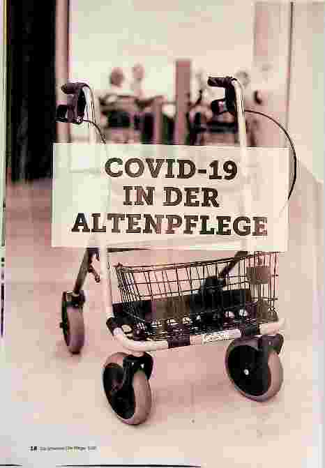 Vorschauseite 1: COVID-19 in der Altenpflege