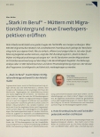 Vorschauseite 1: "Stark im Beruf" - Müttern mit Migrationshintergrund neue Erwerbsperspektiven eröffnen