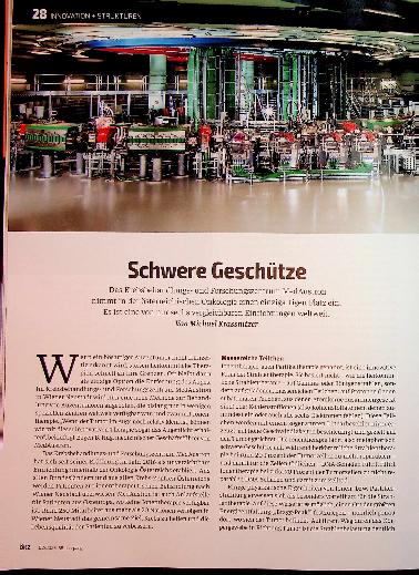 Vorschauseite 1: Schwere Geschütze