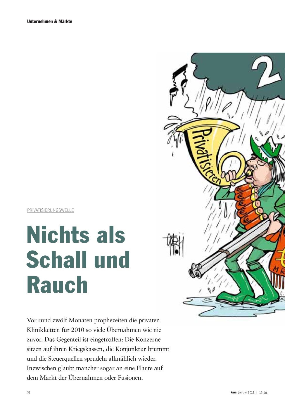 Vorschauseite 1: Nichts als Schall und Rauch