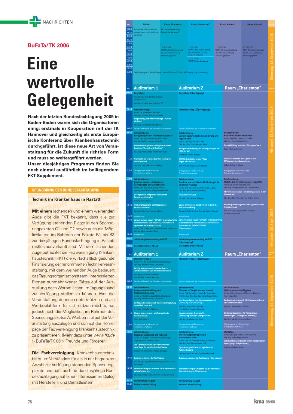 Vorschauseite 1: Eine wertvolle Gelegenheit