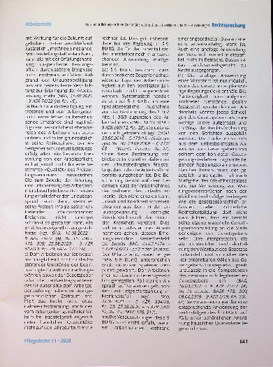 Vorschauseite 3: Eine behördlich angeordnete Quarantäne während eines bewilligten Urlaubs führt nicht zur Nachgewährung von Urlaubstagen.