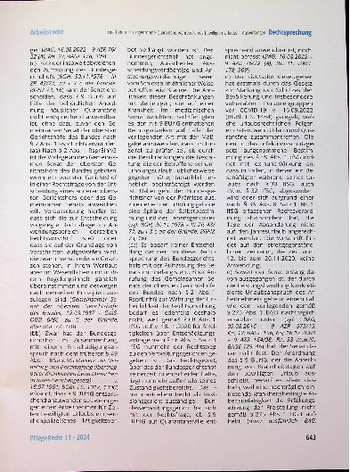 Vorschauseite 5: Eine behördlich angeordnete Quarantäne während eines bewilligten Urlaubs führt nicht zur Nachgewährung von Urlaubstagen.
