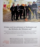 Vorschauseite 1: Wirken sich Investitionen in Neubauten auf das Befinden der Klienten aus?
