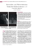 Vorschauseite 1: Anomalien und Normvarianten: Vaskuläre Malformationen 1.5 Intramedulläres Hämangiom