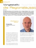 Vorschauseite 1: Vorgestellt: die Regionalausschussvorsitzenden