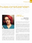 Vorschauseite 2: Vorgestellt: die Regionalausschussvorsitzenden