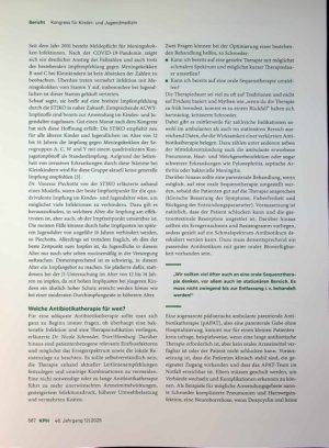 Vorschauseite 2: Kinder als Patienten - Diagnostik, Prävention und Therapie