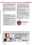 Vorschauseite 4: Gesundheit und Krankheit ist Familiensache. Pflegende können Leiden lindern und Prozesse anregen.