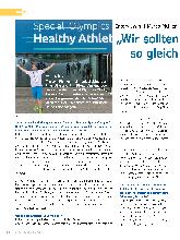 Vorschauseite 1: „Wir sollten anfangen, mit allen Menschen so gleich wie möglich umzugehen."