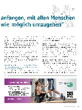 Vorschauseite 2: „Wir sollten anfangen, mit allen Menschen so gleich wie möglich umzugehen."