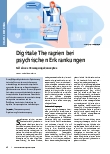 Vorschauseite 1: Digitale Therapien bei psychischen Erkrankungen: Teil eines Versorgungskonzepts
