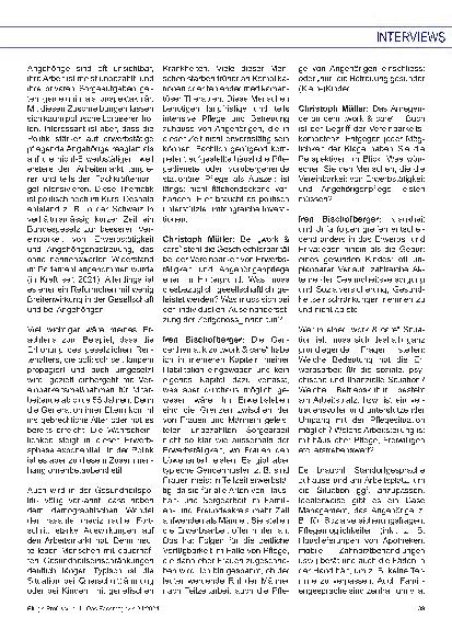 Vorschauseite 2: Vereinbarkeit lässt sich nicht mit einer Checkliste erreichen.