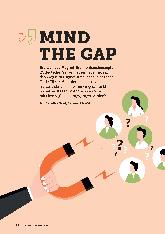 Vorschauseite 1: "Mind the Gap"