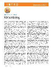 Vorschauseite 1: Körperdialog