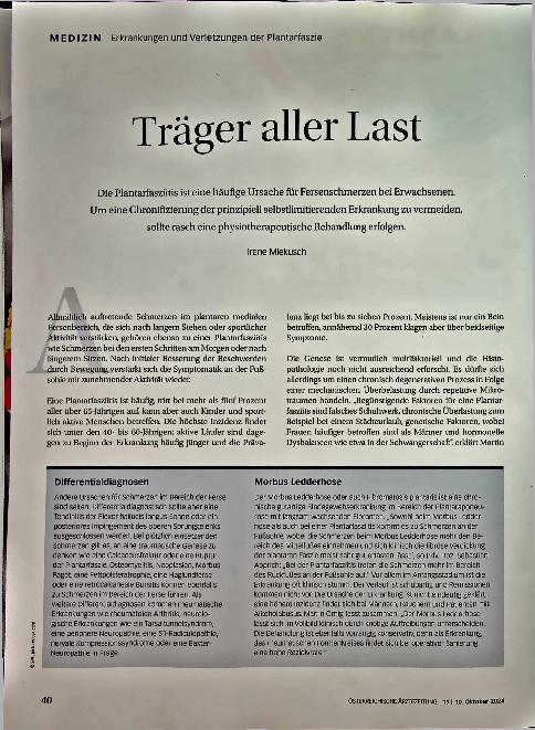 Vorschauseite 1: Träger aller Lasten