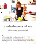 Vorschauseite 1: Es braucht mehr als nur neue Wohnungen.