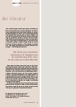 Vorschauseite 2: Wortgeburt – vom Elternwerden in der Literatur