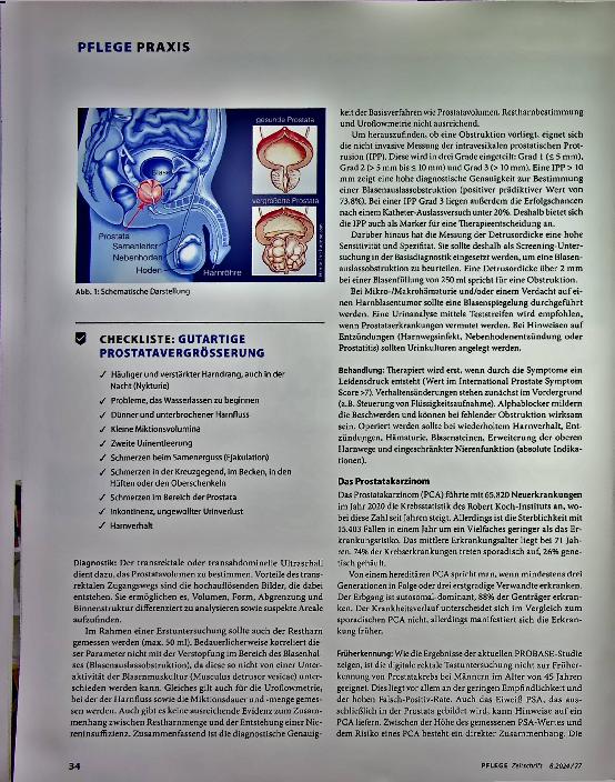 Vorschauseite 2: Prostata-Veränderungen: Von gutartig bis gefährlich