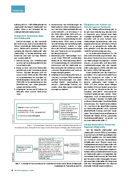 Vorschauseite 3: Herausforderung Fachkunde in der Gefahrstoffverordnung Praktikabler Lösungsansatz The corrected text is: Herausforderung Fachkunde in der Gefahrstoffverordnung Praktikabler Lösung…