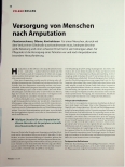 Vorschauseite 1: Versorgung von Menschen nach Amputation