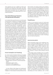 Vorschauseite 2: Schwerpunkt 29 Gesundheitsförderung im interprofessionellen Kontext Erfolgreiche Suche nach Partnerschaften