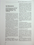 Vorschauseite 1: Zur Diskussion: Erste Konsequenzen aus der Corona-Pandemie für die Pflegewissenschaft und -forschung.