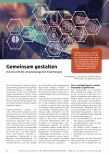 Vorschauseite 1: Gemeinsam gestalten Sie die Zukunft der arbeitsbezogenen Ergotherapie.
