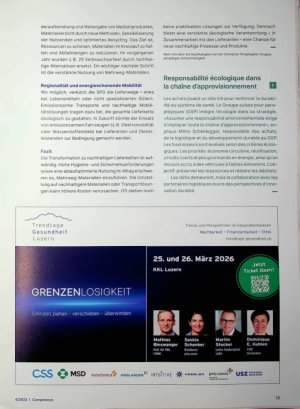 Vorschauseite 2: Ökologische Verantwortung in der Lieferkette