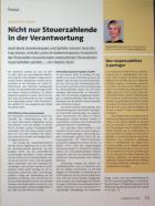 Vorschauseite 1: Nicht nur Steuerzahlende in der Verantwortung