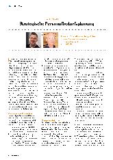 Vorschauseite 1: Strategische Personalbedarfsplanung