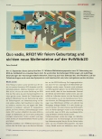 Vorschauseite 1: Quo vadis, RFID? Wir feiern Geburtstag und sichten neue Meilensteine auf der #vWibib20