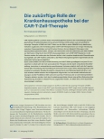 Vorschauseite 1: Die zukünftige Rolle der Krankenhausapotheke bei der CAR-T-Zell-Therapie