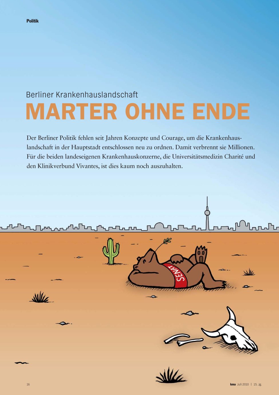 Vorschauseite 1: Marter ohne Ende