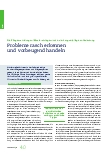 Vorschauseite 1: Probleme rasch erkennen und vorbeugend handeln