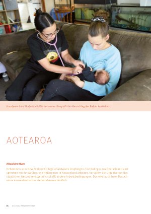 Vorschauseite 1: Aotearoa
