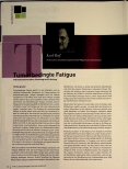 Vorschauseite 1: Tumorbedingte Fatigue