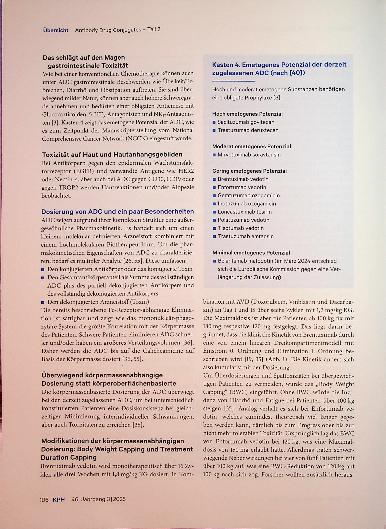 Vorschauseite 6: Antibody Drug Conjugates - Teil 2 New Kids on the Block? Nein, aber sie leben derzeit in starkem Maße auf